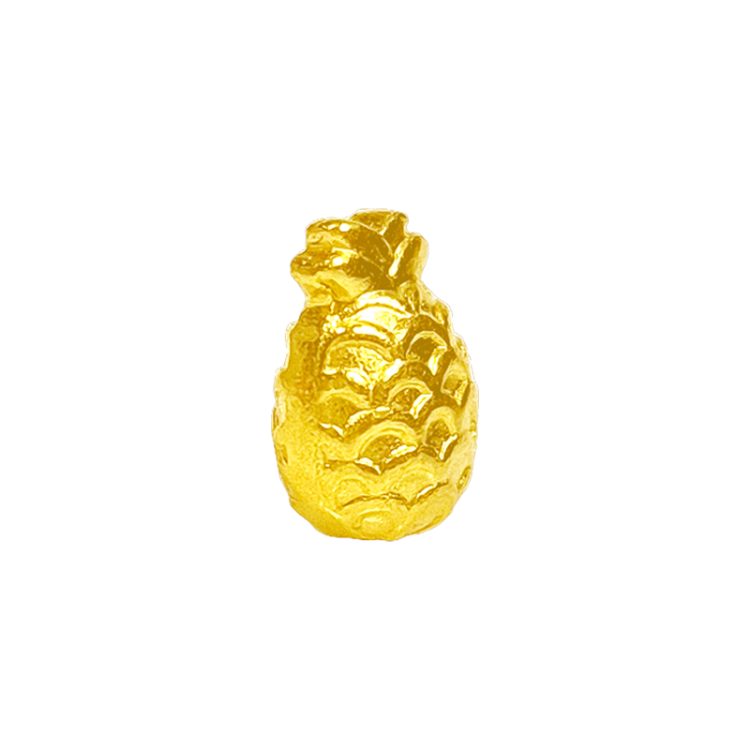Singapore mint 1 Gram Collections Gold Pineapple