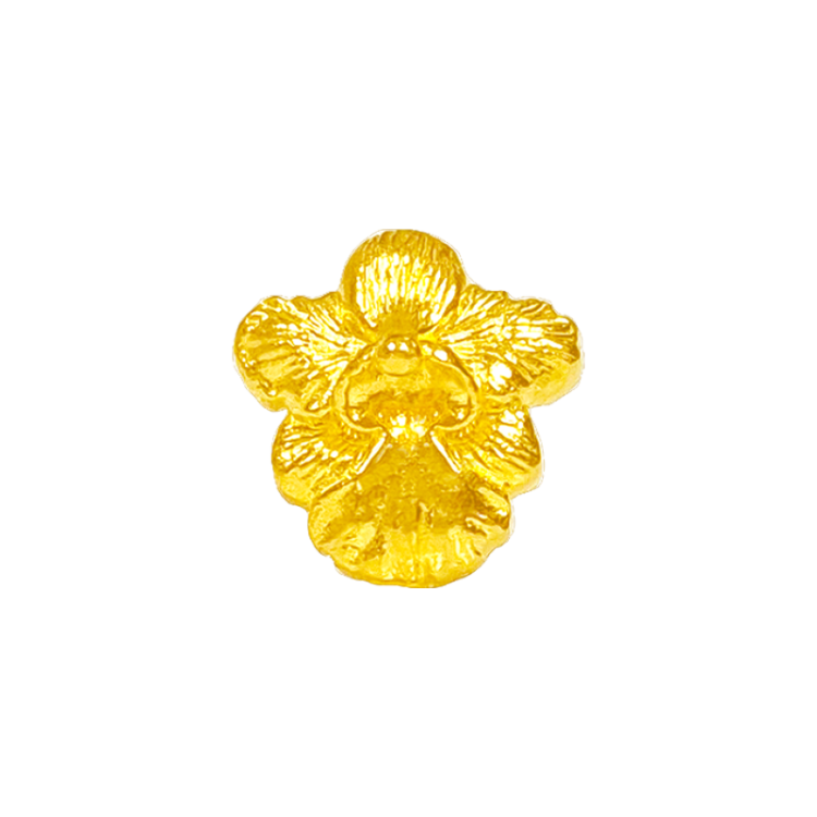 Singapore mint 1 Gram Collections Gold Orchid