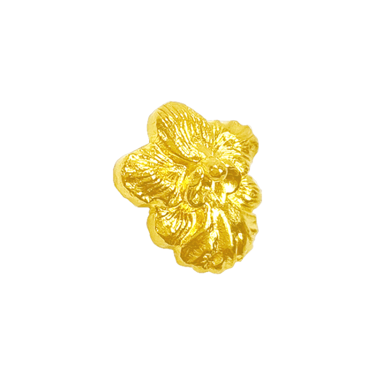 Singapore mint 1 Gram Collections Gold Orchid