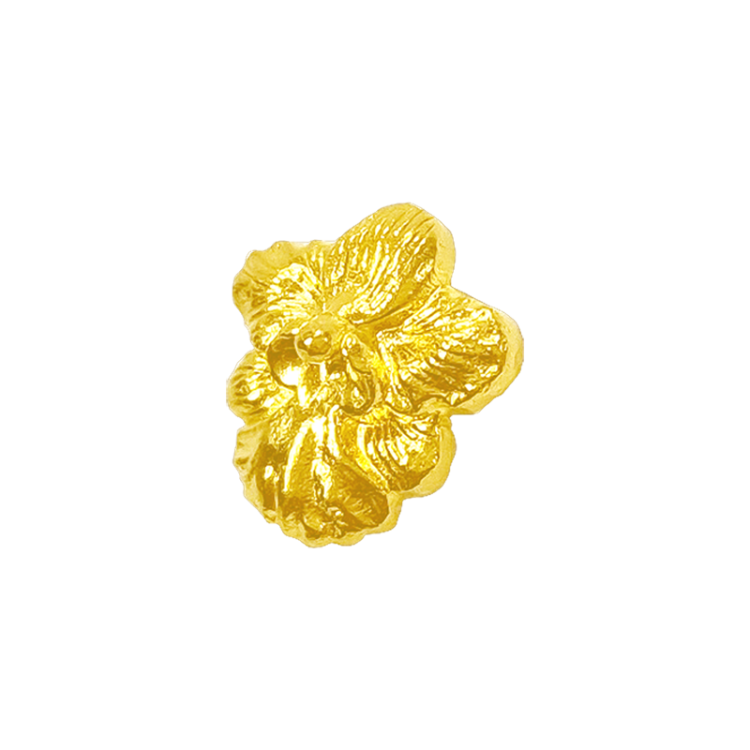 Singapore mint 1 Gram Collections Gold Orchid