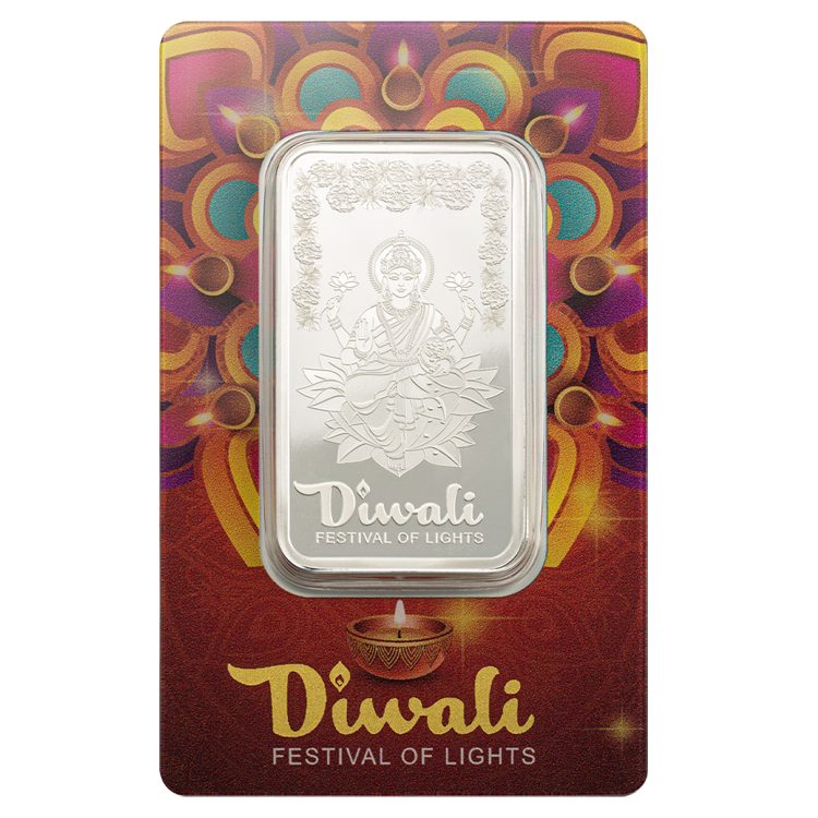 Pamp Suisse 1oz Diwali 2025 Silver Bar