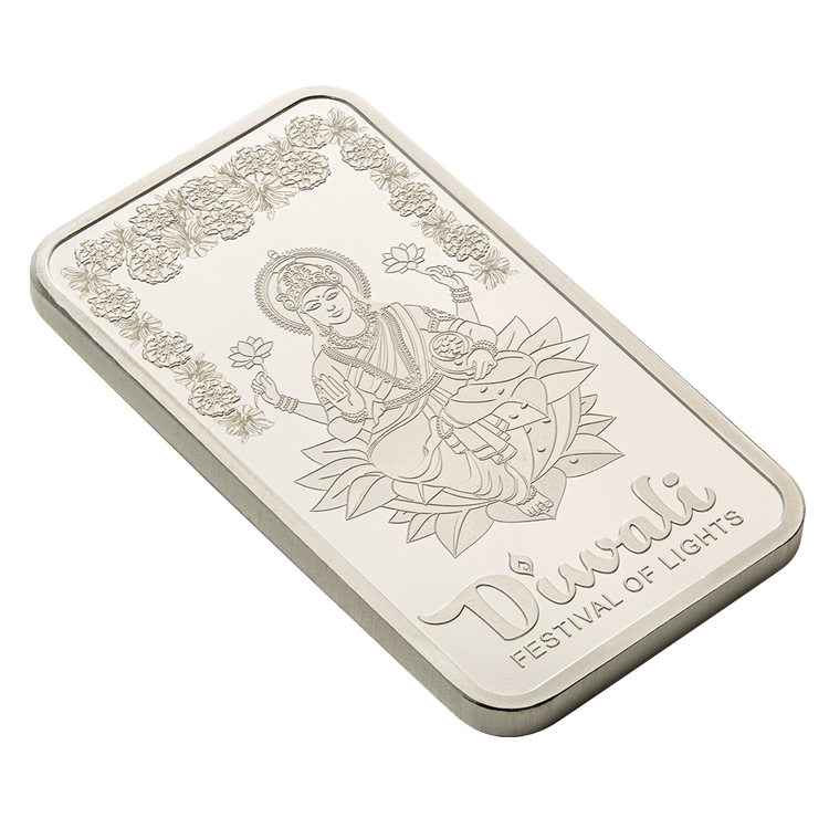 Pamp Suisse 1oz Diwali 2025 Silver Bar