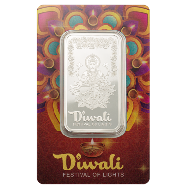 Pamp Suisse 1oz Diwali 2025 Silver Bar