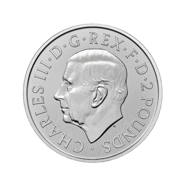 2025 Britannia and Liberty 1 oz Silver Coin
