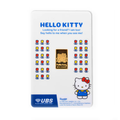 Sanrio Hello Kitty Face 2 gram bar