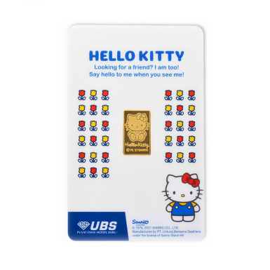 Sanrio Hello Kitty 2 gram bar