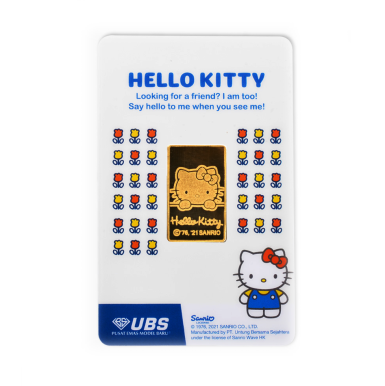Sanrio Hello Kitty Face 5 gram bar