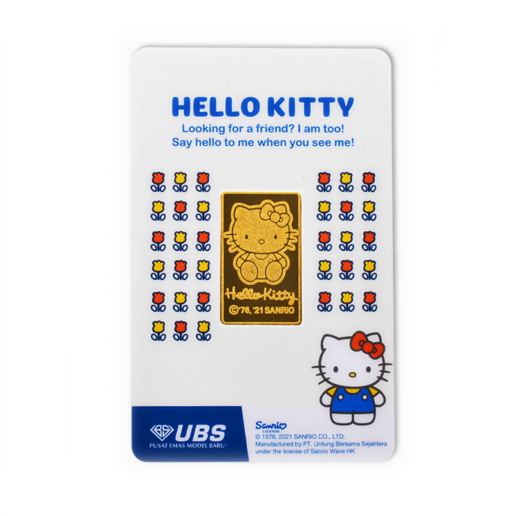 Sanrio Hello Kitty 5 gram bar