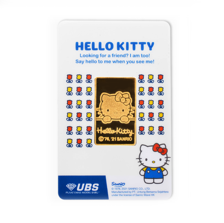 Sanrio Hello Kitty Face 10 gram bar