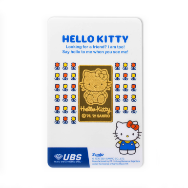 Sanrio Hello Kitty 10 gram bar