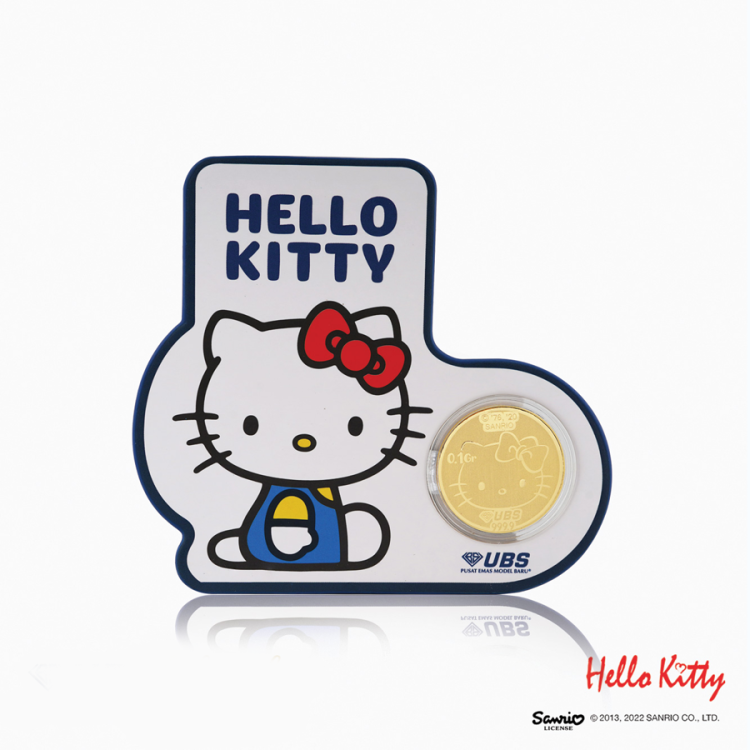 Sanrio Hello Kitty 0.1 gram Round