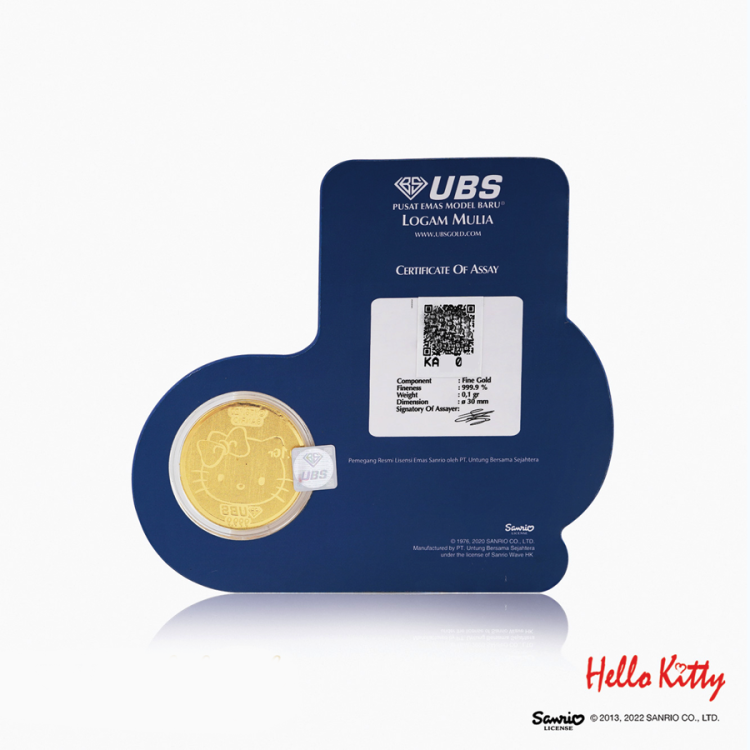 Sanrio Hello Kitty 0.1 gram Round