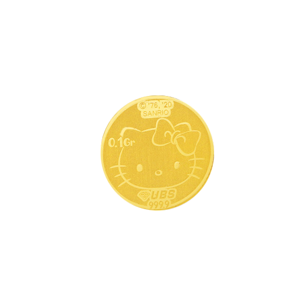 Sanrio Hello Kitty 0.1 gram Round