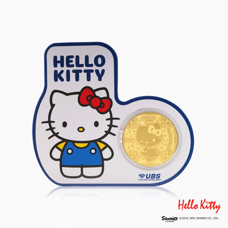 Sanrio Hello Kitty 0.2 gram Round
