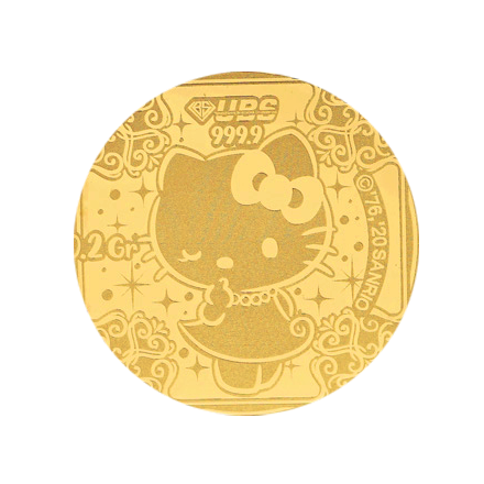 Sanrio Hello Kitty 0.2 gram Round