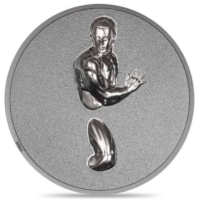 CIT Out of the Dark 3oz Black Proof Silver coin