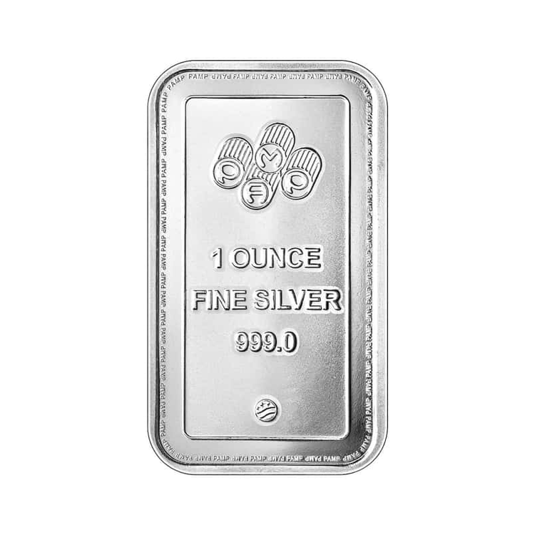 Pamp Suisse 1oz Lady of Liberty Silver bar