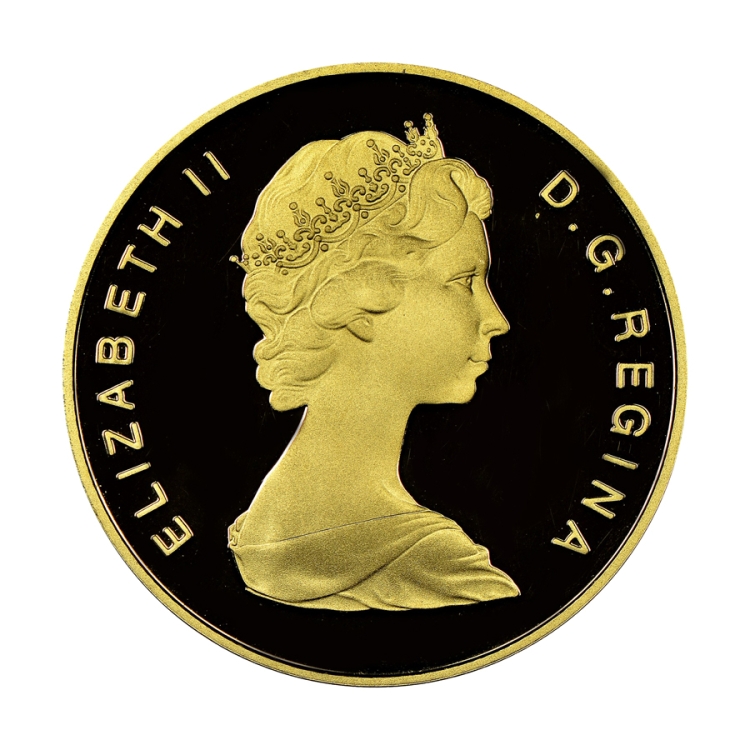 Canada 1986 International Year of Peace 1/2oz Gold proof coin