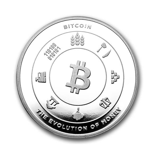 Bitpay 1oz Silver Round