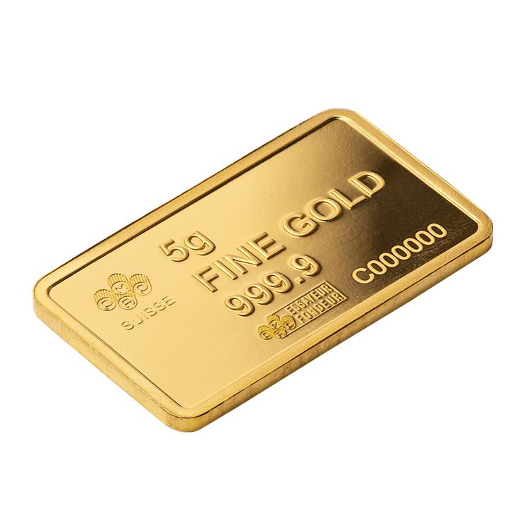 Pamp Suisse America the Free 5g Statue of Liberty Minted Bar