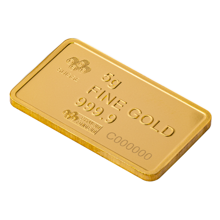 Pamp Suisse America the Free 5g Buffalo Minted Bar