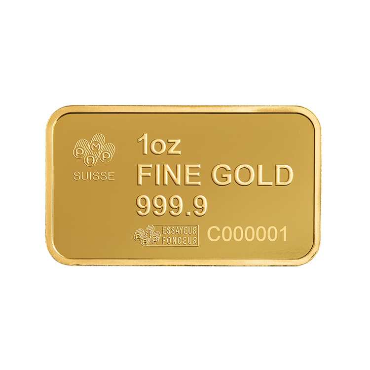 Pamp Suisse America the Free 1oz Buffalo Minted Bar
