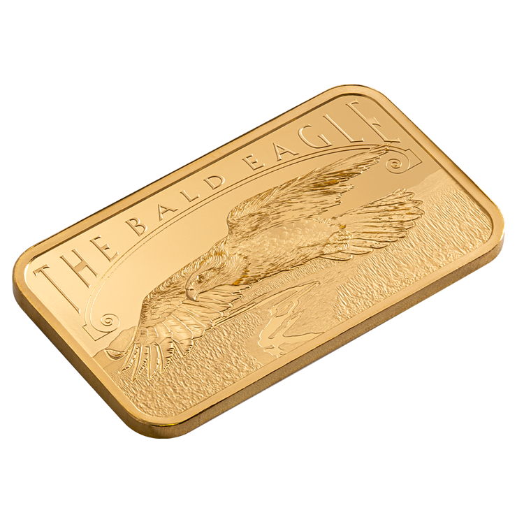 Pamp Suisse America the Free 5g Balds eagle Minted Bar