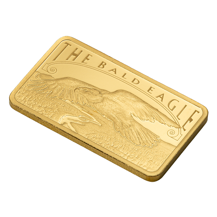 Pamp Suisse America the Free 5g Balds eagle Minted Bar