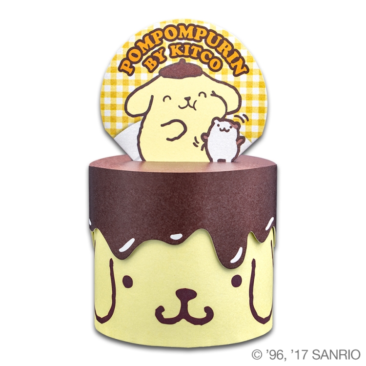 Sanrio Pompompurin Sleepyhead 1oz Silver Proof