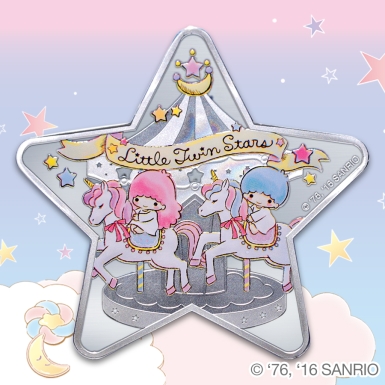 Sanrio Little Twin Stars Sky Park 1oz Silver Proof