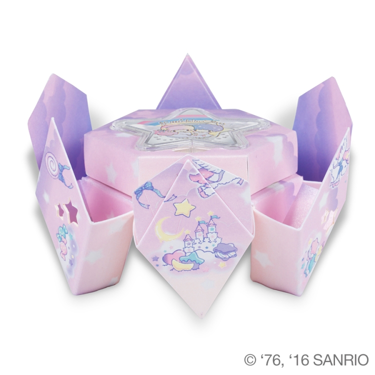 Sanrio Little Twin Stars Rainbow Fantasy 1oz Silver Proof