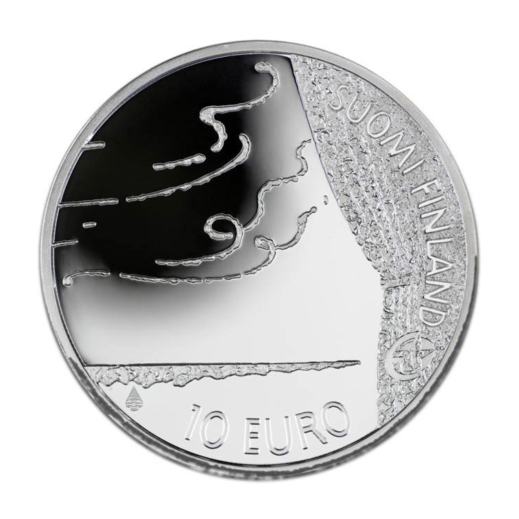 Fredrik Pacius 200 years silver proof
