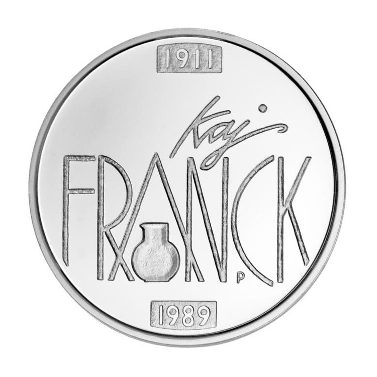 Kaj Franck and Industrial Art silver proof