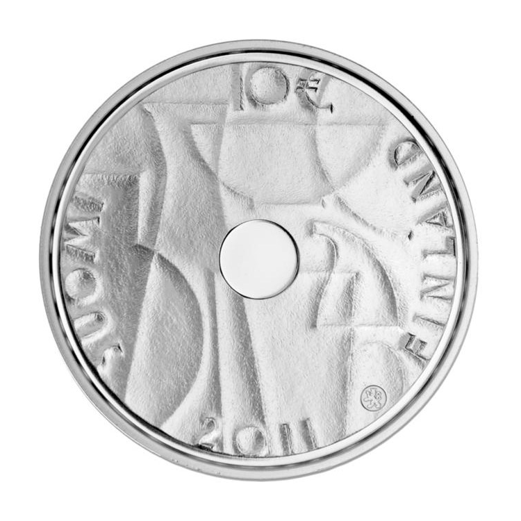 Kaj Franck and Industrial Art silver proof