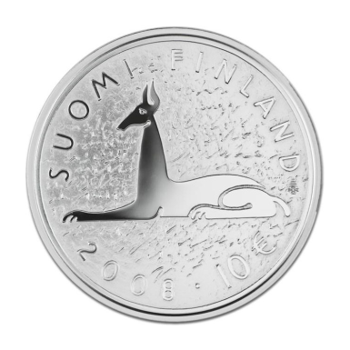 Mika Waltari silver proof