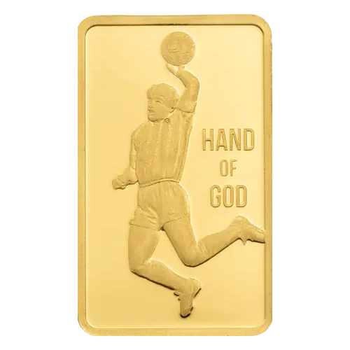Pamp Suisse Diego Maradona 1g minted bar