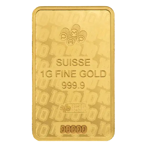 Pamp Suisse Diego Maradona 1g minted bar