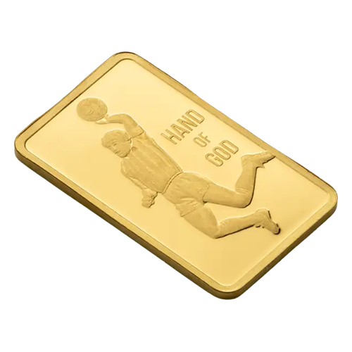 Pamp Suisse Diego Maradona 1g minted bar