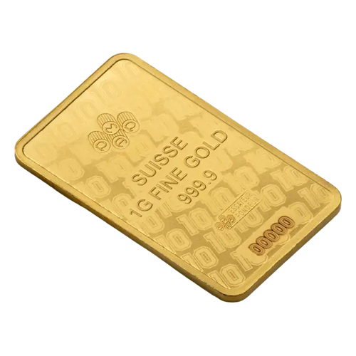 Pamp Suisse Diego Maradona 1g minted bar