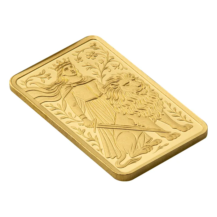Pamp Suisse  Una and the Lion 1g minted bar