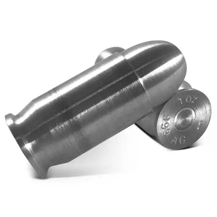 1 oz Silver Bullet .45 Caliber