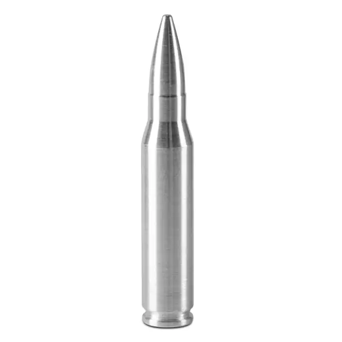 2 oz Silver Bullet .308 Caliber
