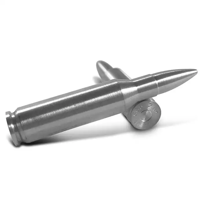 2 oz Silver Bullet .308 Caliber