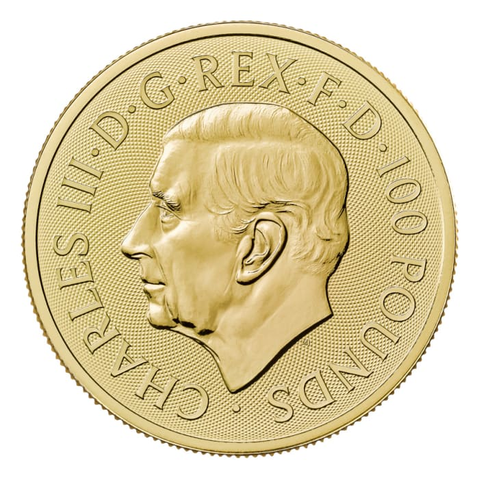 Great Britain St George and the Dragon 1oz gold coin