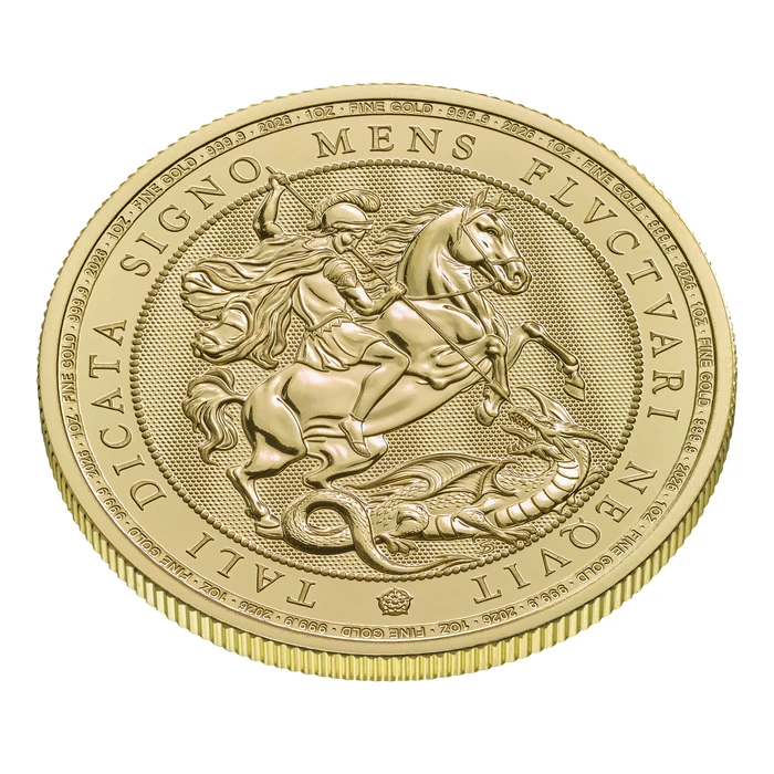 Great Britain St George and the Dragon 1oz gold coin