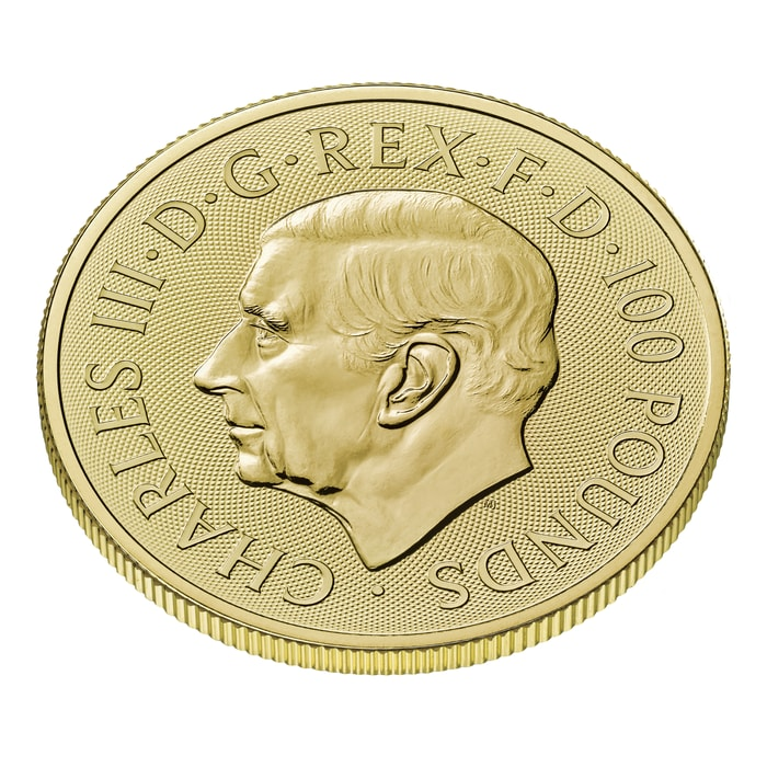 Great Britain St George and the Dragon 1oz gold coin