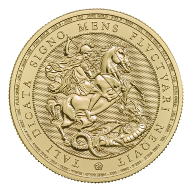 Great Britain St George and the Dragon 1oz gold coin