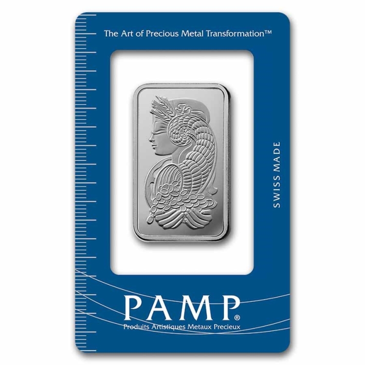 PAMP Suisse 1 oz Palladium Bar