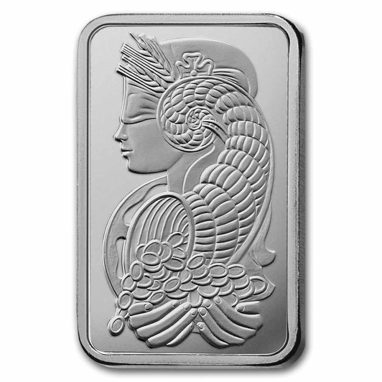 PAMP Suisse 1 oz Palladium Bar