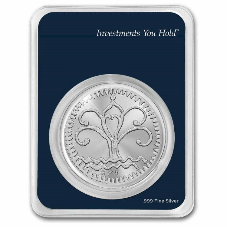 Netherlands 1 oz Silver Parrot Duit (MintDirect&reg; Single)